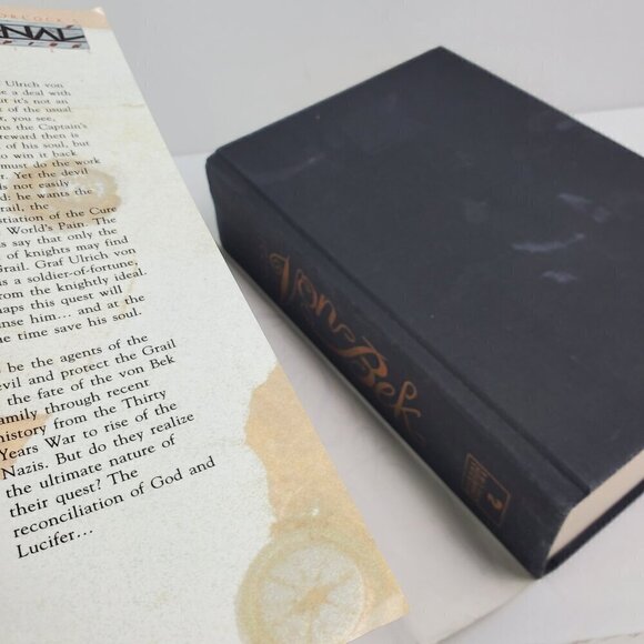 Michael Moorcock Von Beck Book First Hardcover Edition 1995 Eternal Champion - Picture 5 of 15